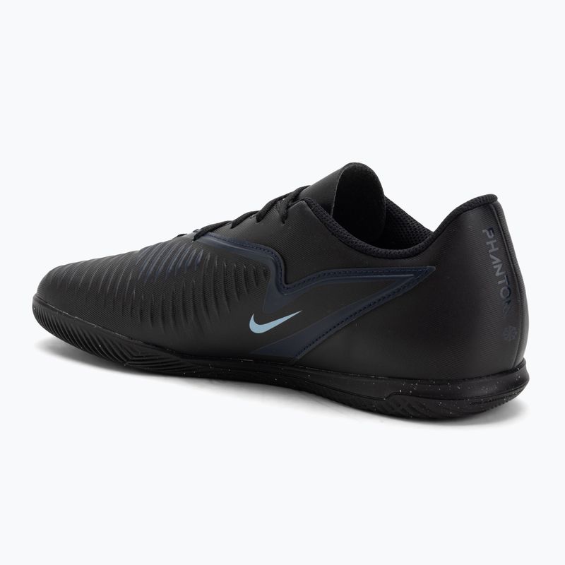 Vyriški futbolo bateliai Nike Phantom 6 Low Club IC black/black 3