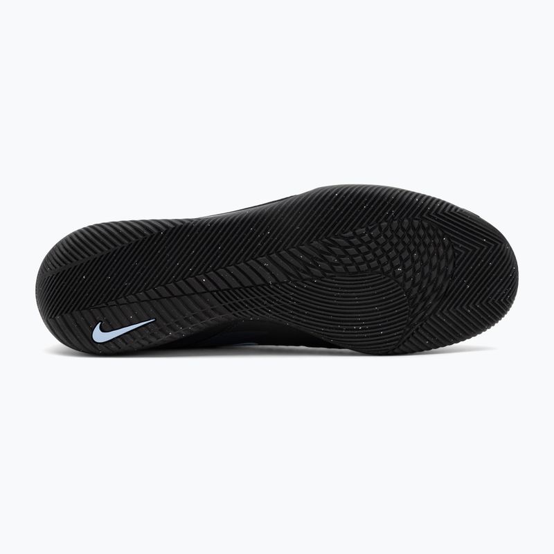 Vyriški futbolo bateliai Nike Phantom 6 Low Club IC black/black 4