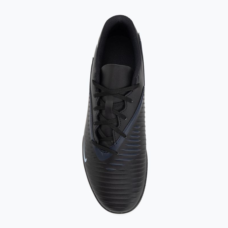 Vyriški futbolo bateliai Nike Phantom 6 Low Club IC black/black 5