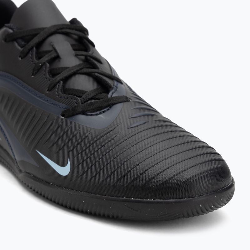 Vyriški futbolo bateliai Nike Phantom 6 Low Club IC black/black 7