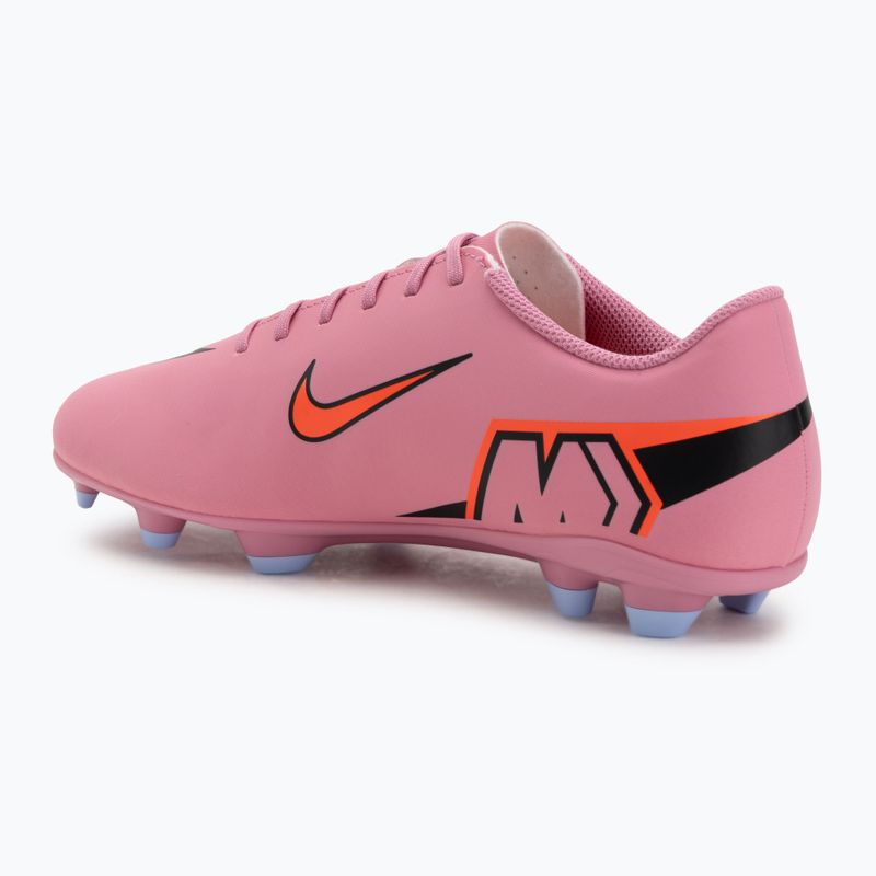 Vyriški futbolo bateliai Nike Mercurial Vapor 16 Club FG/MG magic flamingo/black/total crimson 3