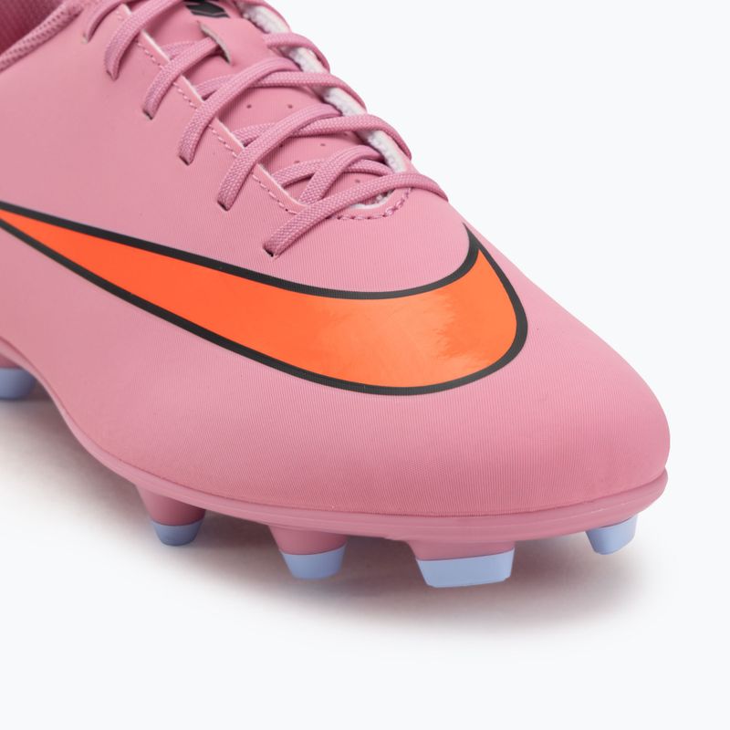 Vyriški futbolo bateliai Nike Mercurial Vapor 16 Club FG/MG magic flamingo/black/total crimson 7