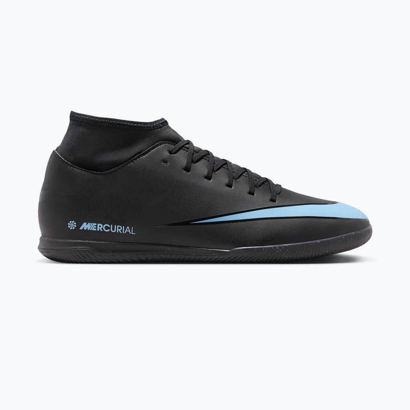 Vyriški futbolo bateliai Nike Mercurial Superfly 10 Club IC black/ice blue 8