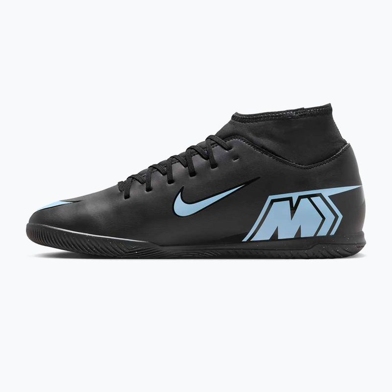 Vyriški futbolo bateliai Nike Mercurial Superfly 10 Club IC black/ice blue 9