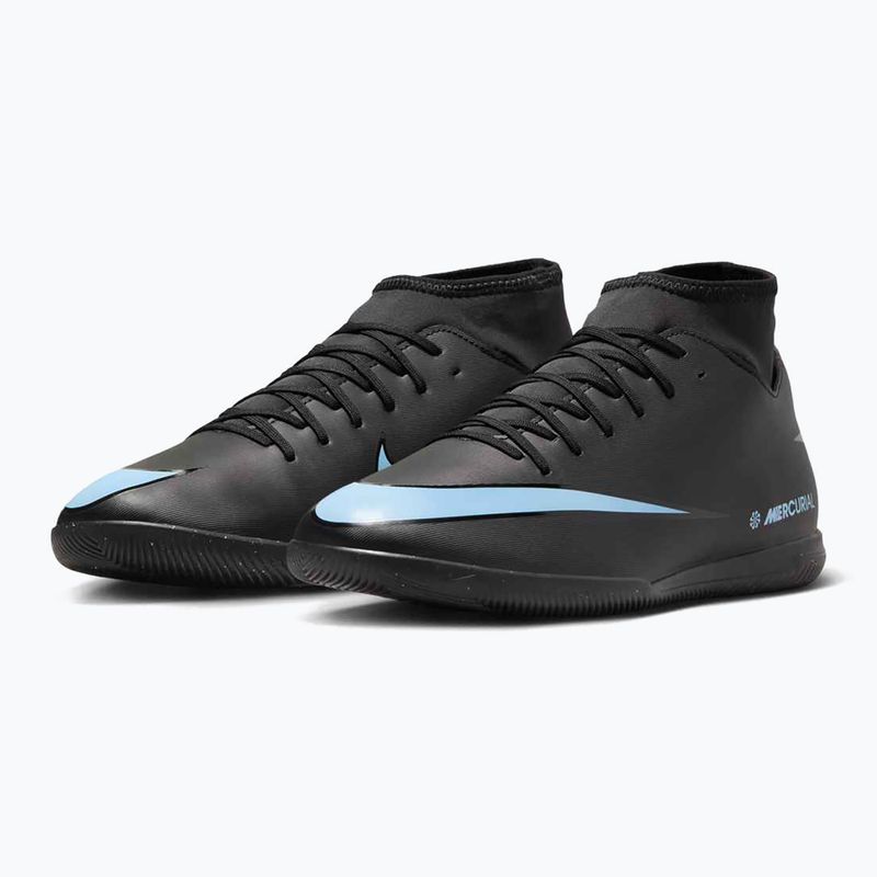 Vyriški futbolo bateliai Nike Mercurial Superfly 10 Club IC black/ice blue 10