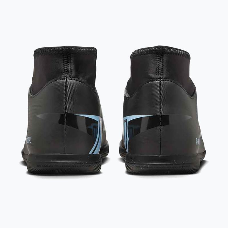 Vyriški futbolo bateliai Nike Mercurial Superfly 10 Club IC black/ice blue 11