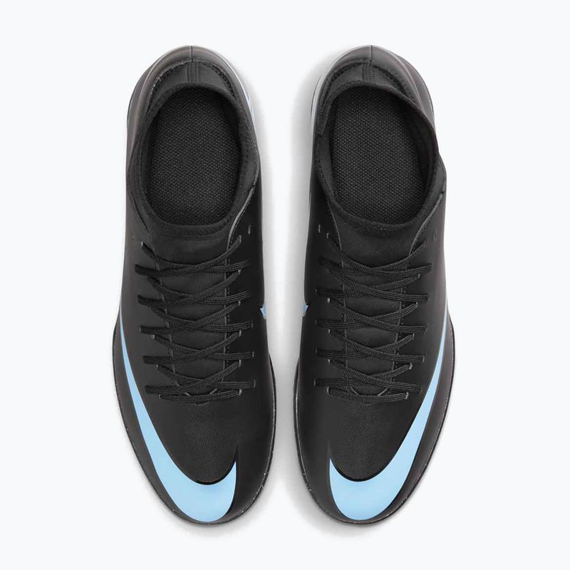 Vyriški futbolo bateliai Nike Mercurial Superfly 10 Club IC black/ice blue 13