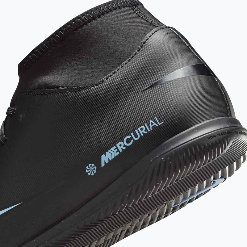 Vyriški futbolo bateliai Nike Mercurial Superfly 10 Club IC black/ice blue 15