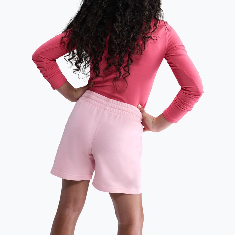 Vaikiški šortai Nike Sportswear Club Fleece med soft pink/med soft pink/white 5
