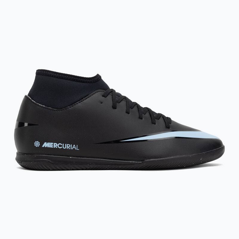 Vyriški futbolo bateliai Nike Mercurial Superfly 10 Club IC black/ice blue 2