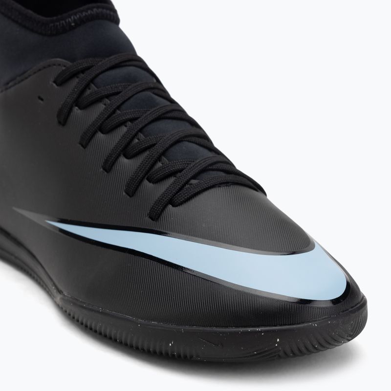 Vyriški futbolo bateliai Nike Mercurial Superfly 10 Club IC black/ice blue 7