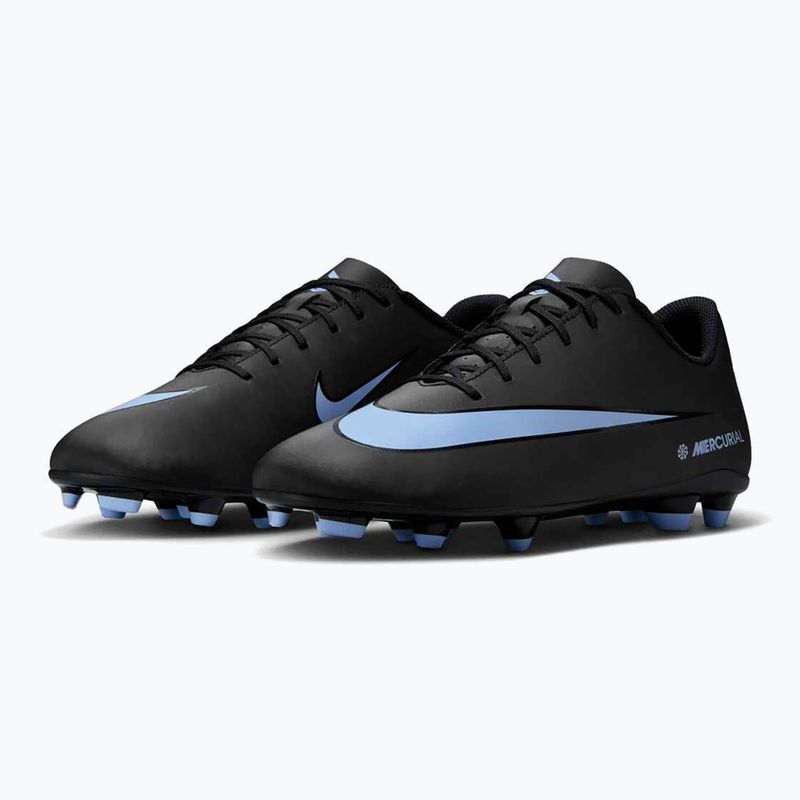 Vyriški futbolo bateliai Nike Mercurial Vapor 16 Club FG/MG black/ice blue 3