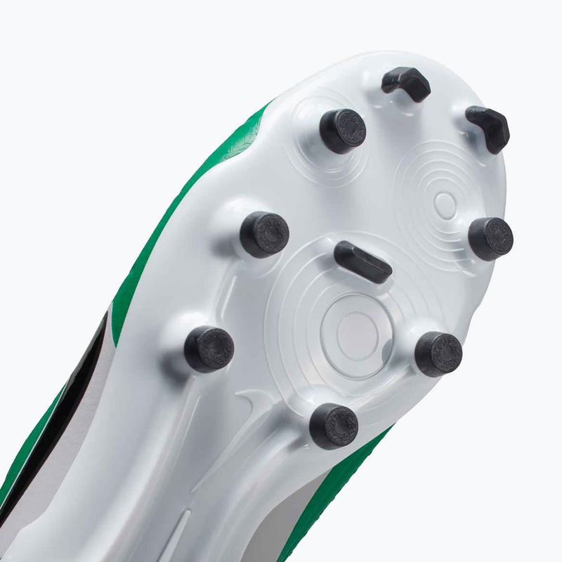 Nike Tiempo Legend 10 Academy LV8 FG/MG stadium green/dark obsidian vaikų futbolo bateliai 11