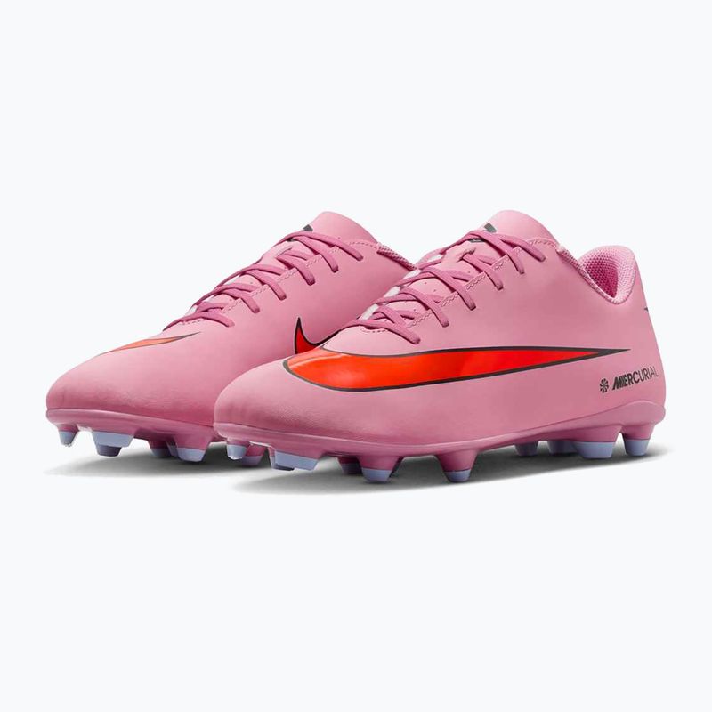 Vyriški futbolo bateliai Nike Mercurial Vapor 16 Club FG/MG magic flamingo/black/total crimson 3