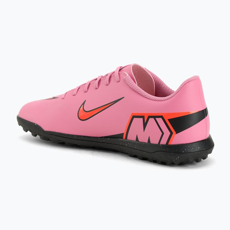 Vyriški futbolo bateliai Nike Mercurial Vapor 16 Club TF magic flamingo/black/total crimson 3