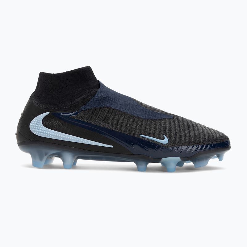 Vyriški Nike Phantom 6 High Elite FG futbolo bateliai black/black 2