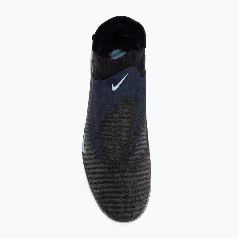 Vyriški Nike Phantom 6 High Elite FG futbolo bateliai black/black 5