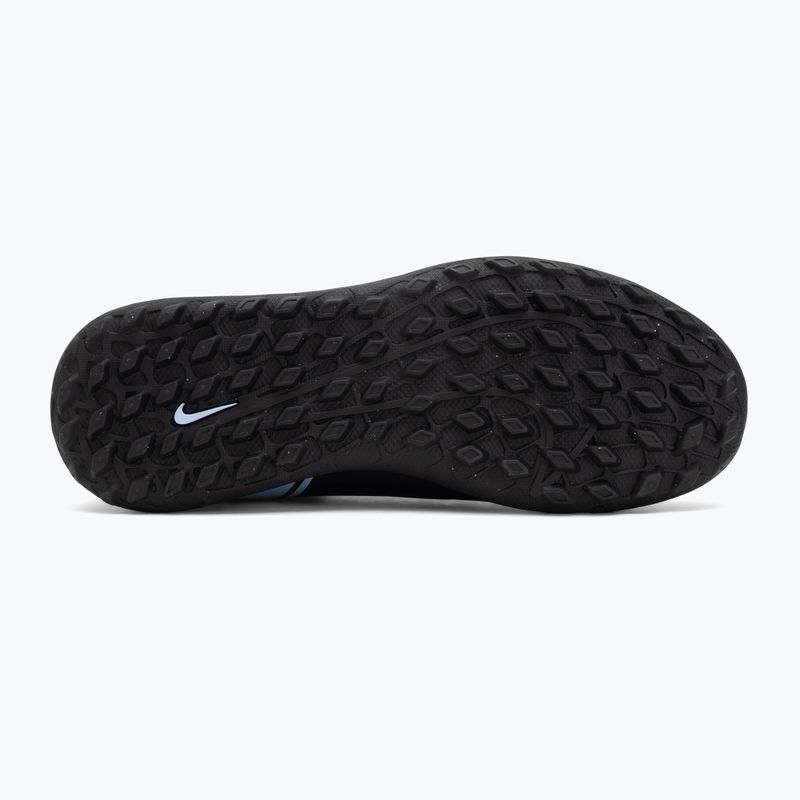Vaikiški futbolo bateliai "Nike Mercurial Superfly 10 Club TF" juodi/juodi 4