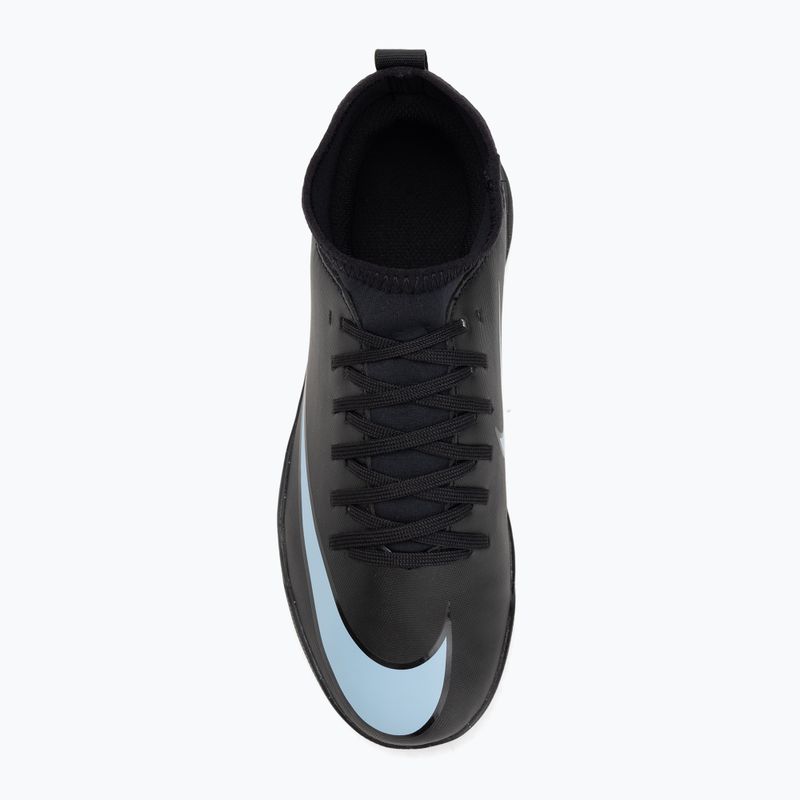Vaikiški futbolo bateliai "Nike Mercurial Superfly 10 Club TF" juodi/juodi 5