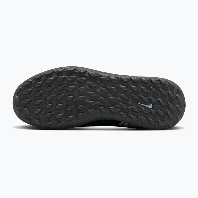 Vaikiški futbolo bateliai "Nike Mercurial Superfly 10 Club TF" juodi/juodi 12