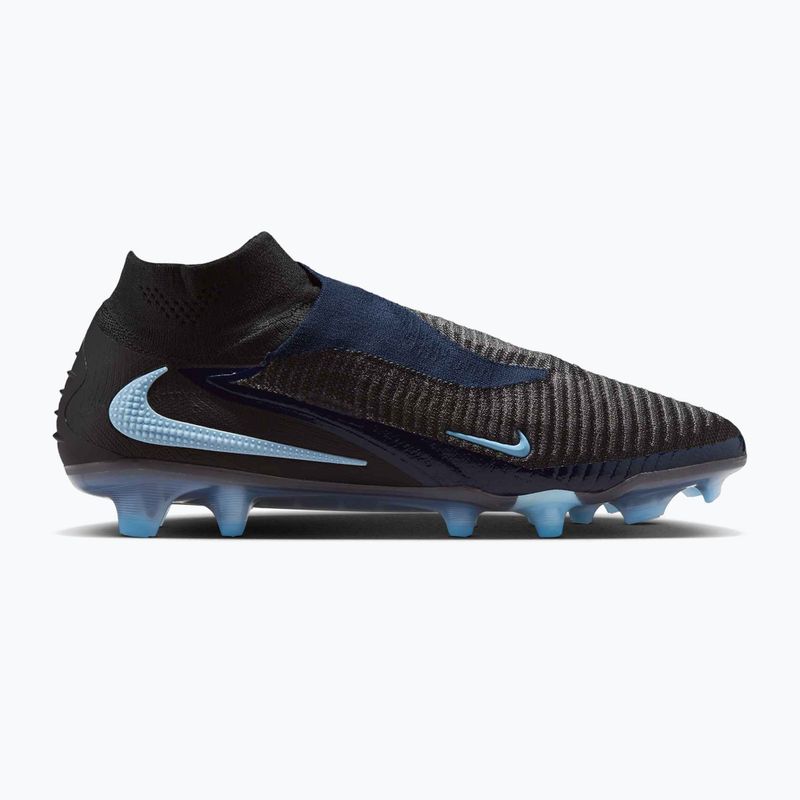 Vyriški Nike Phantom 6 High Elite FG futbolo bateliai black/black 8
