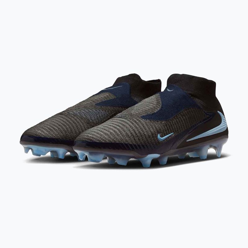 Vyriški Nike Phantom 6 High Elite FG futbolo bateliai black/black 10