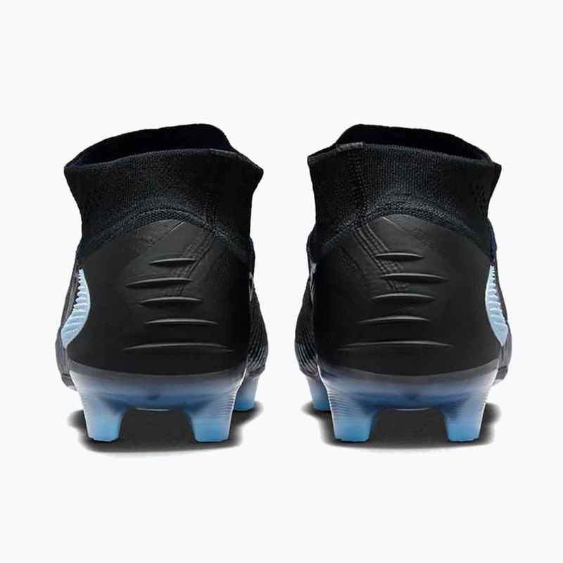 Vyriški Nike Phantom 6 High Elite FG futbolo bateliai black/black 11