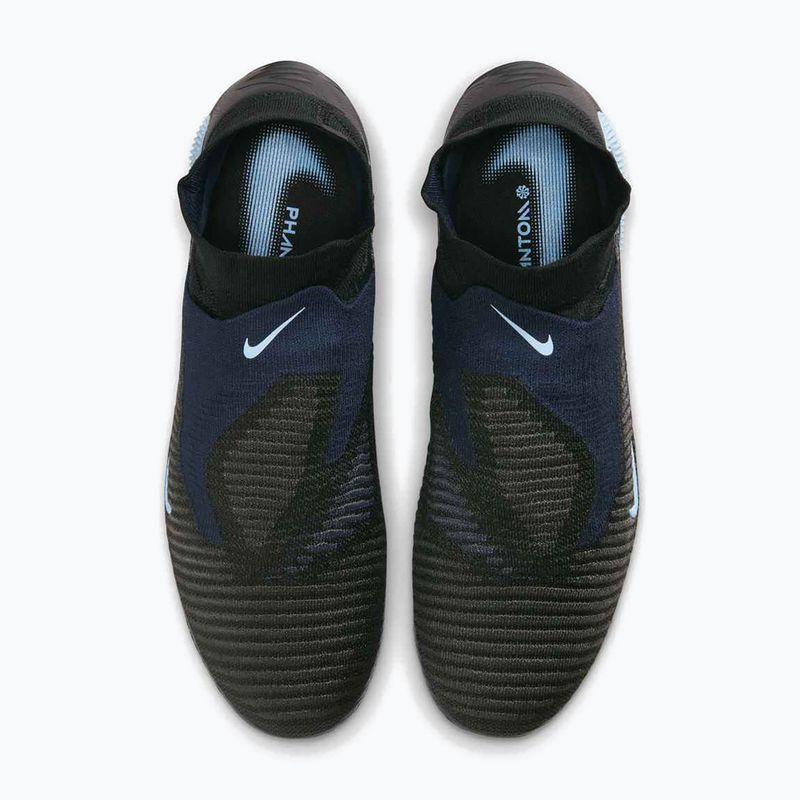 Vyriški Nike Phantom 6 High Elite FG futbolo bateliai black/black 13