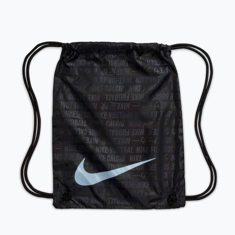 Vyriški Nike Phantom 6 High Elite FG futbolo bateliai black/black 17