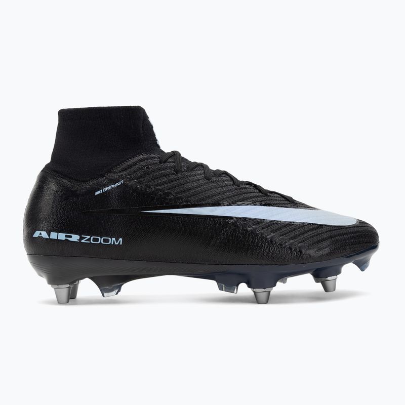 Vyriški futbolo bateliai Nike Mercurial Superfly 10 Elite SG-Pro black/ice blue 2