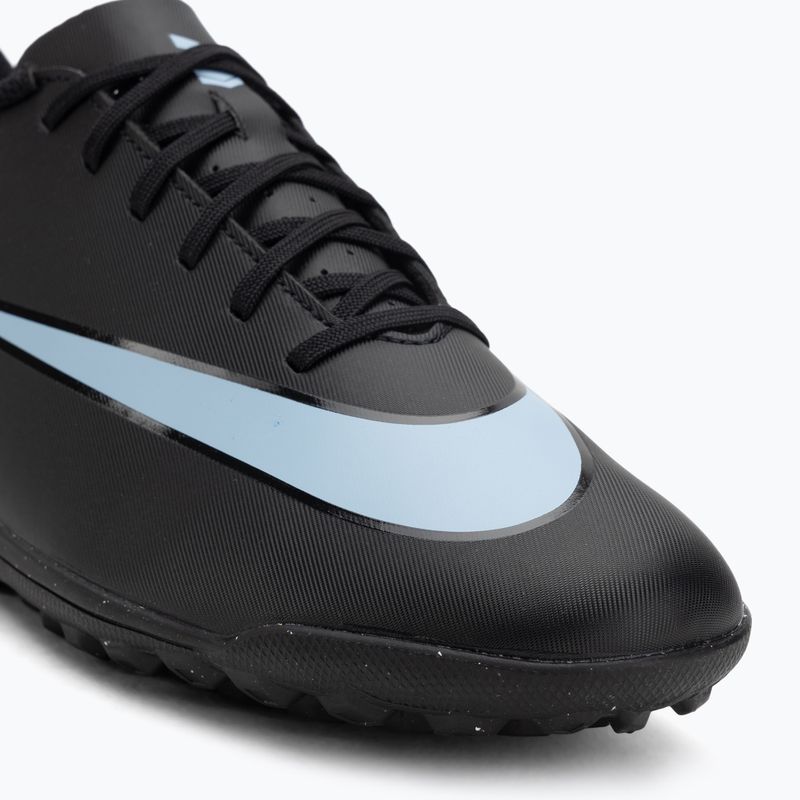Vyriški futbolo bateliai Nike Mercurial Vapor 16 Club TF black/ice blue 7
