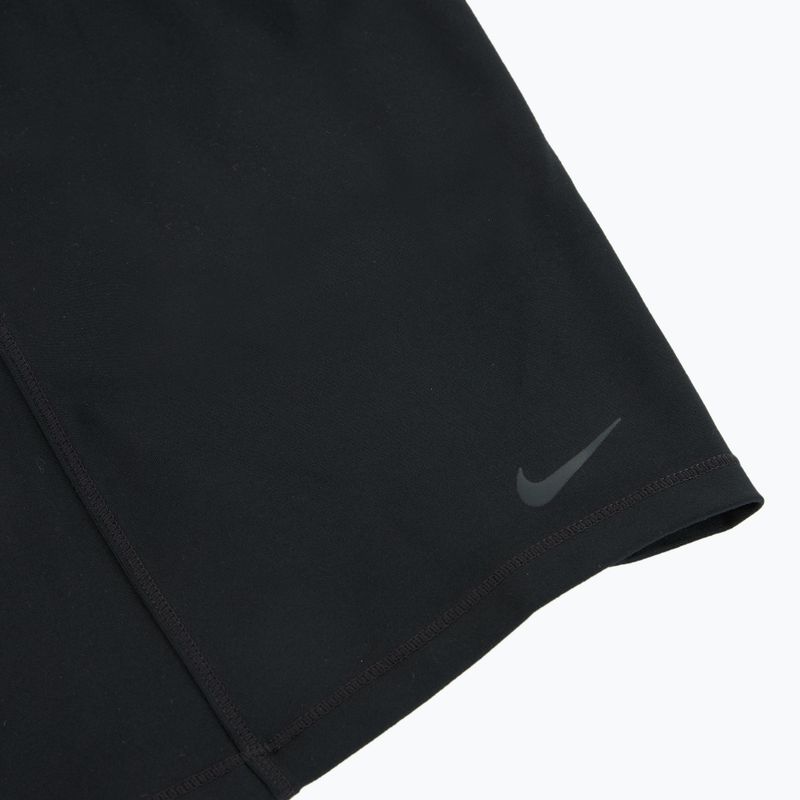 Moteriška treniruočių viršutinė dalis Nike One Fitted Dri-Fit Cropped Tank black/dark smoke grey 8