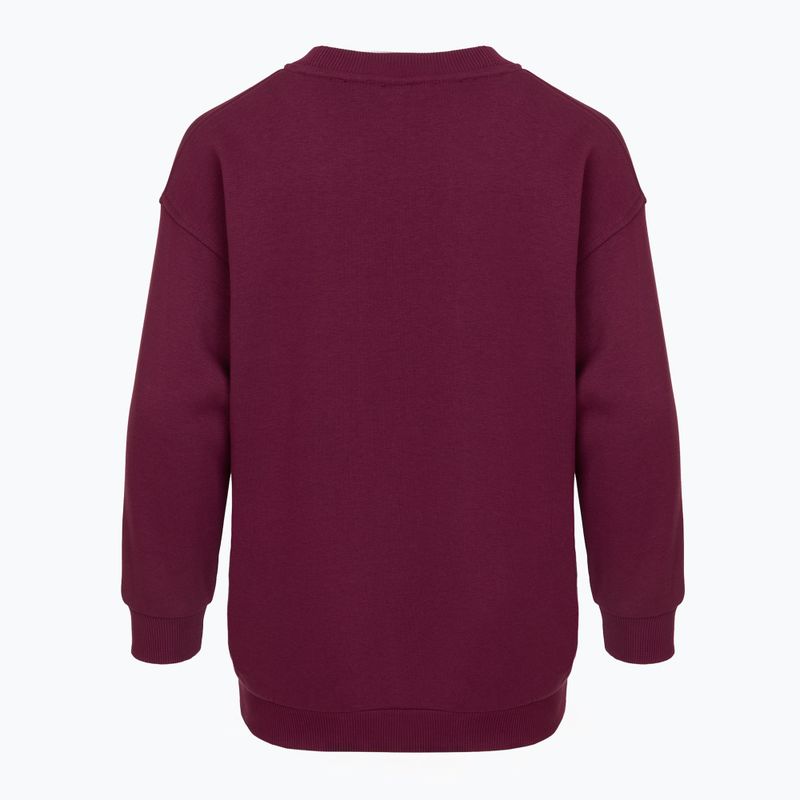 Vaikiškas džemperis Nike Sportswear Club Fleece burgundy/white 2