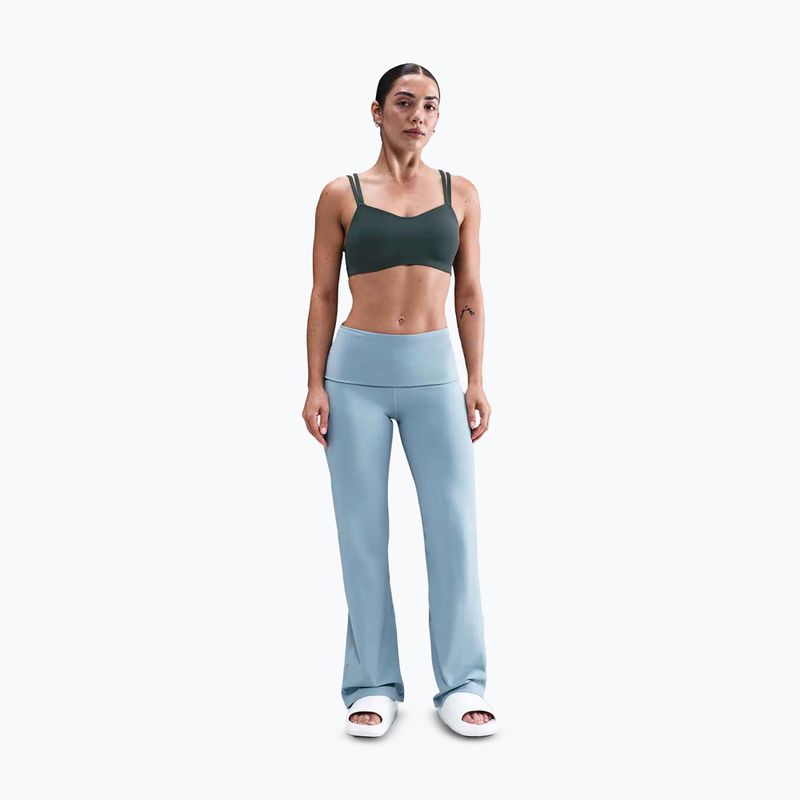 Sportinė liemenėlė Nike Zenvy Strappy seaweed/white 2