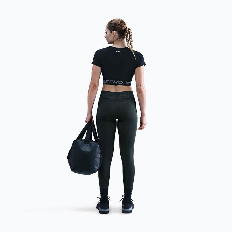 Moteriškos treniruočių tamprės Nike Pro Sculpt High-Waisted 7/8 seaweed/vintage green/white 3