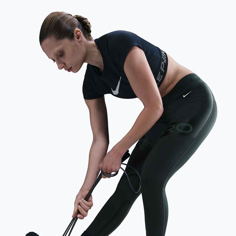 Moteriškos treniruočių tamprės Nike Pro Sculpt High-Waisted 7/8 seaweed/vintage green/white 5