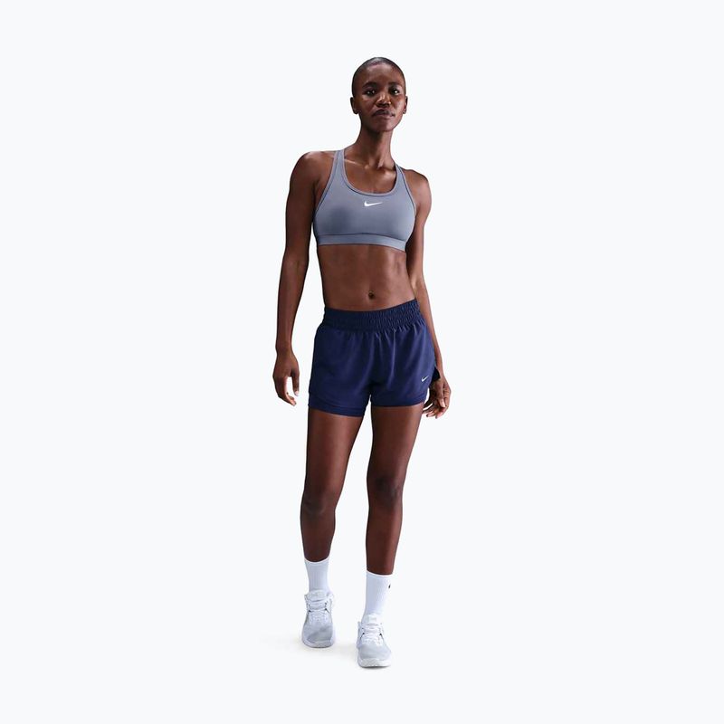 Sportinė liemenėlė Nike Swoosh Medium Support world indigo/white 2
