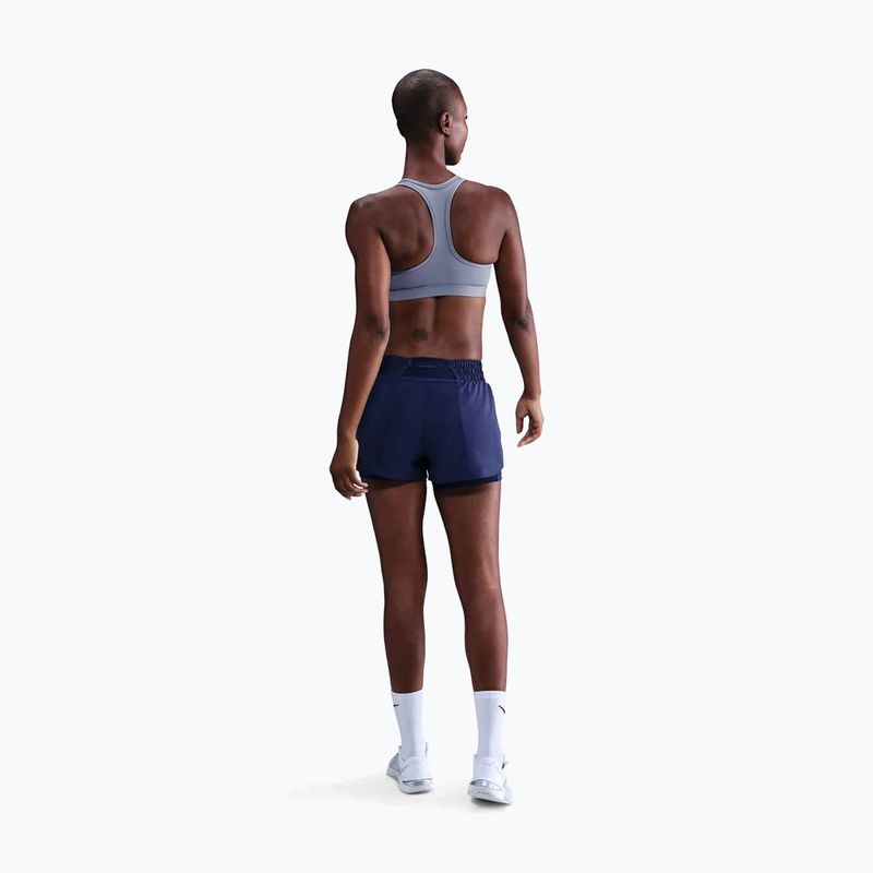 Sportinė liemenėlė Nike Swoosh Medium Support world indigo/white 4