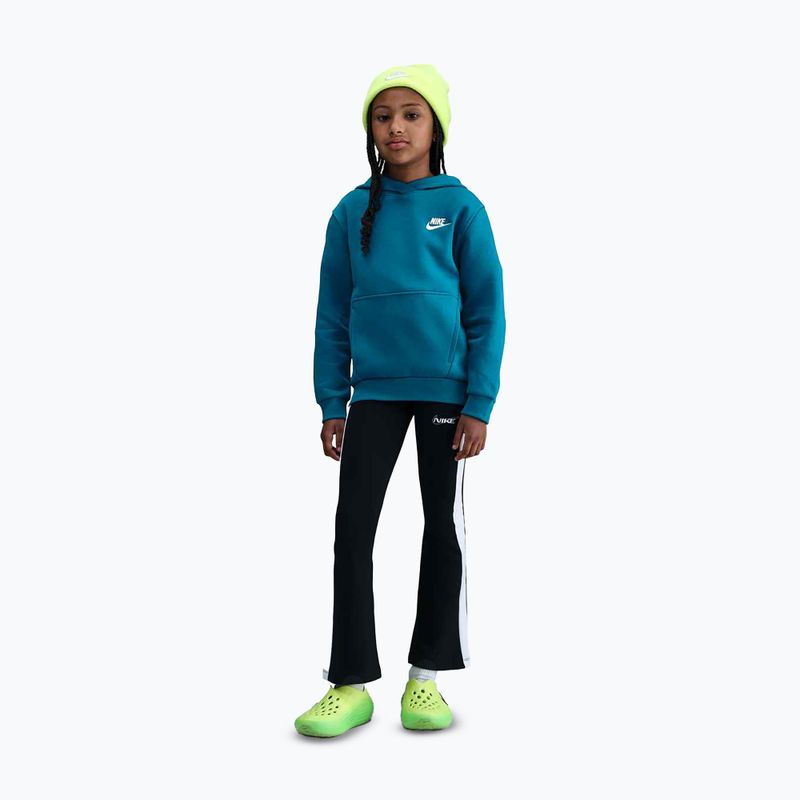 Vaikiškas džemperis Nike Sportswear Club Fleece green abyss/white 3