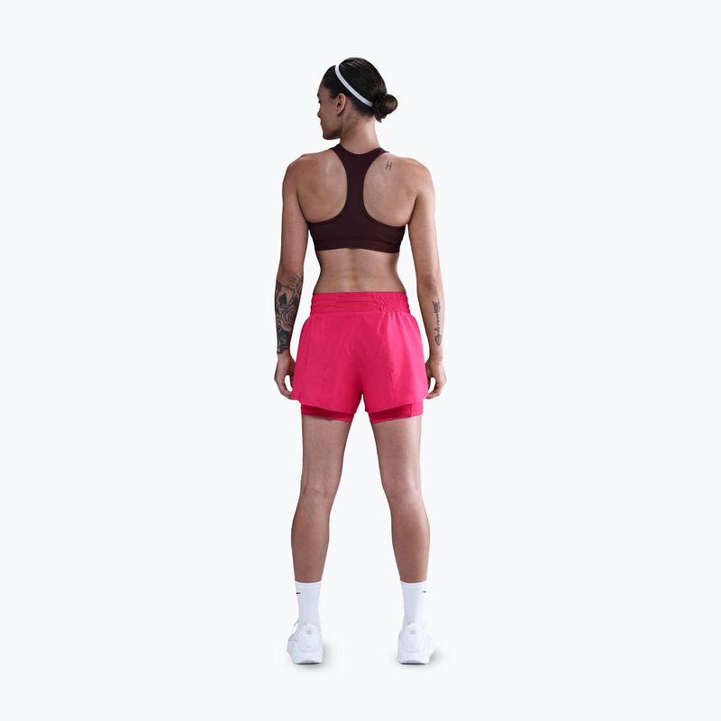 Moteriški šortai Nike One Dri-Fit High-Waisted 3" 2In1 rush pink 3