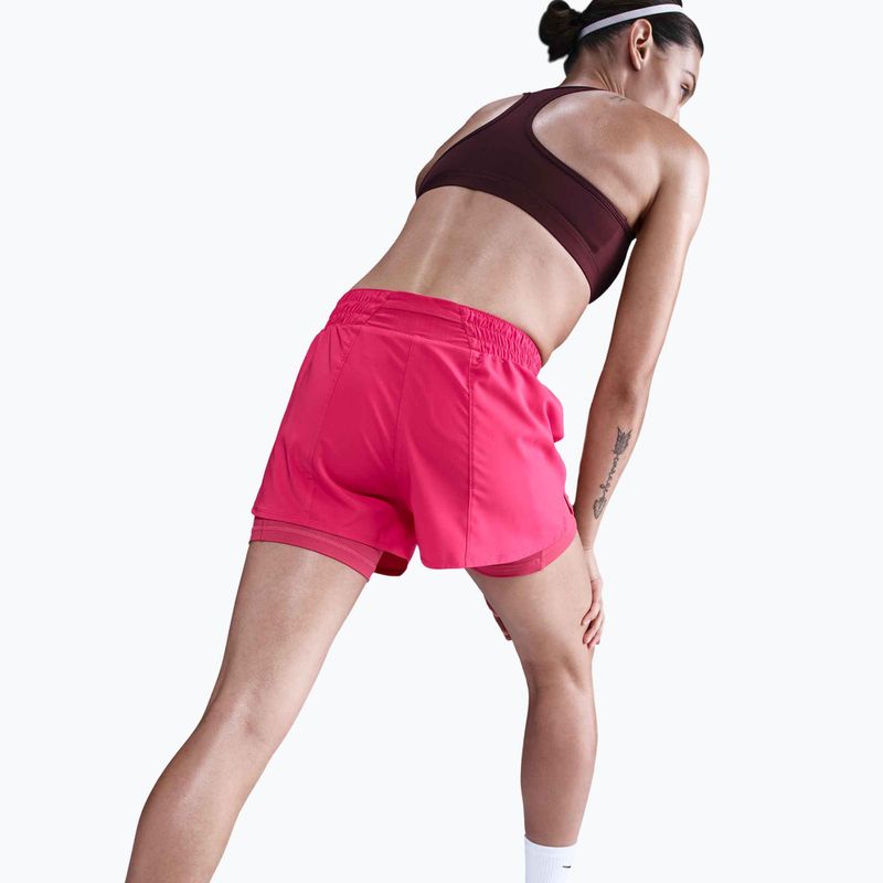 Moteriški šortai Nike One Dri-Fit High-Waisted 3" 2In1 rush pink 8