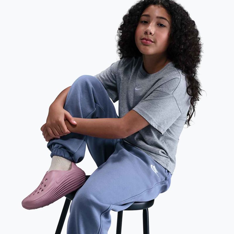 Vaikiškos kelnės Nike Sportswear Club Fleece world indigo/world indigo/white 5