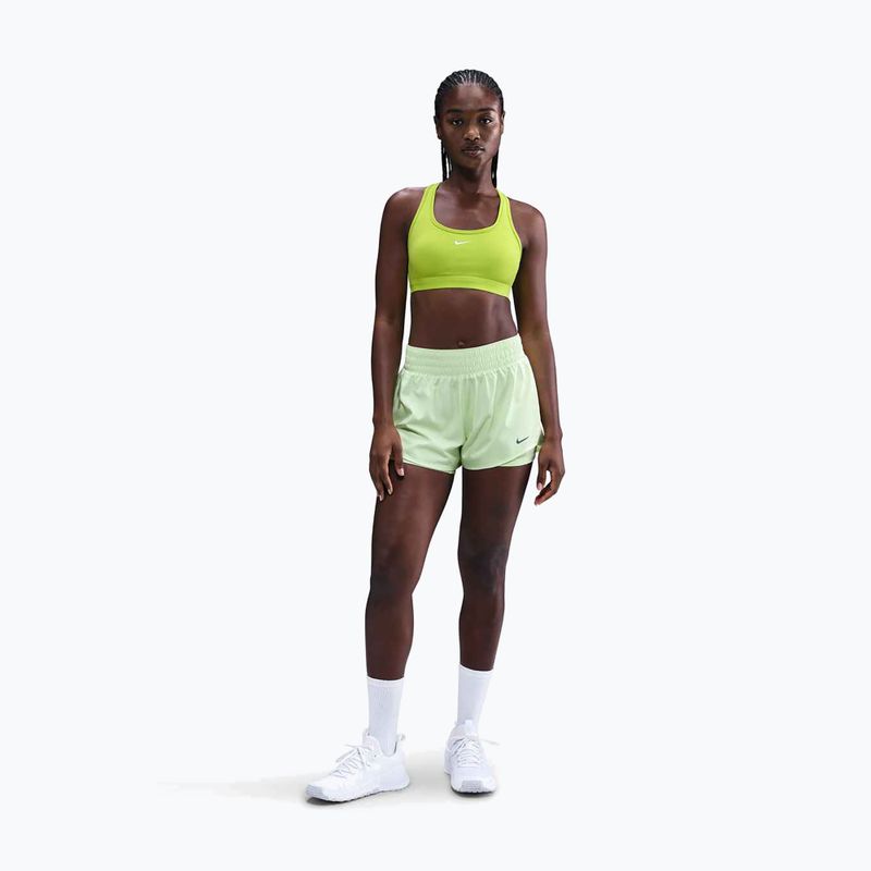 Sportinė liemenėlė Nike Swoosh Light Support cyber/white 2
