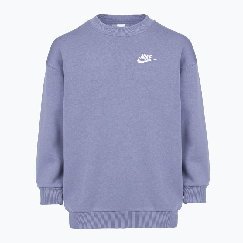 Vaikiškas džemperis Nike Sportswear Club Fleece World Indigo/White