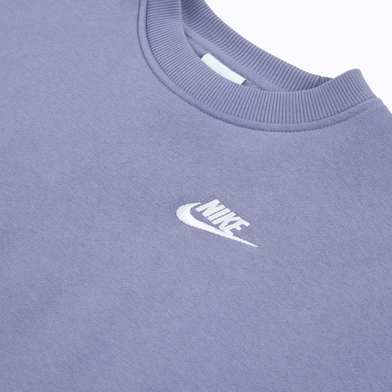 Vaikiškas džemperis Nike Sportswear Club Fleece World Indigo/White 3