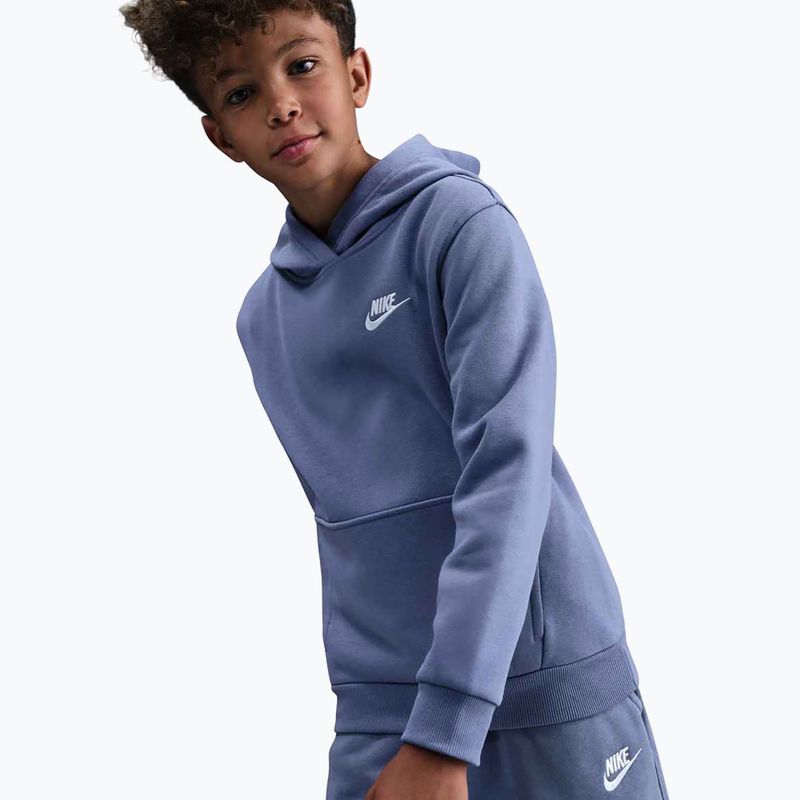Vaikiškas džemperis Nike Sportswear Club Fleece world indigo/white 2