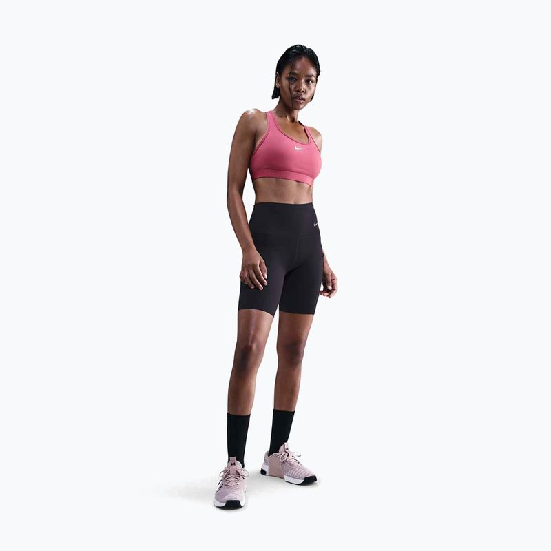 Sportinė liemenėlė Nike Swoosh Medium Support sweet beet/white 2
