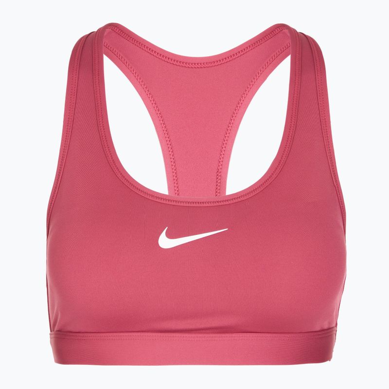 Sportinė liemenėlė Nike Swoosh Medium Support sweet beet/white 6