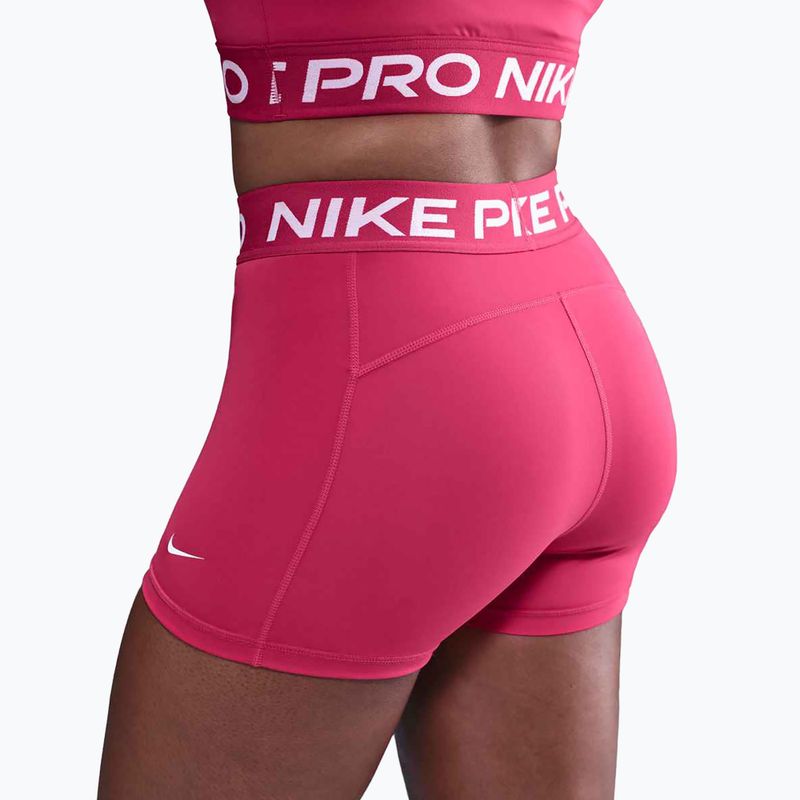 Moteriški šortai Nike Pro 365 3" rush pink/white 4