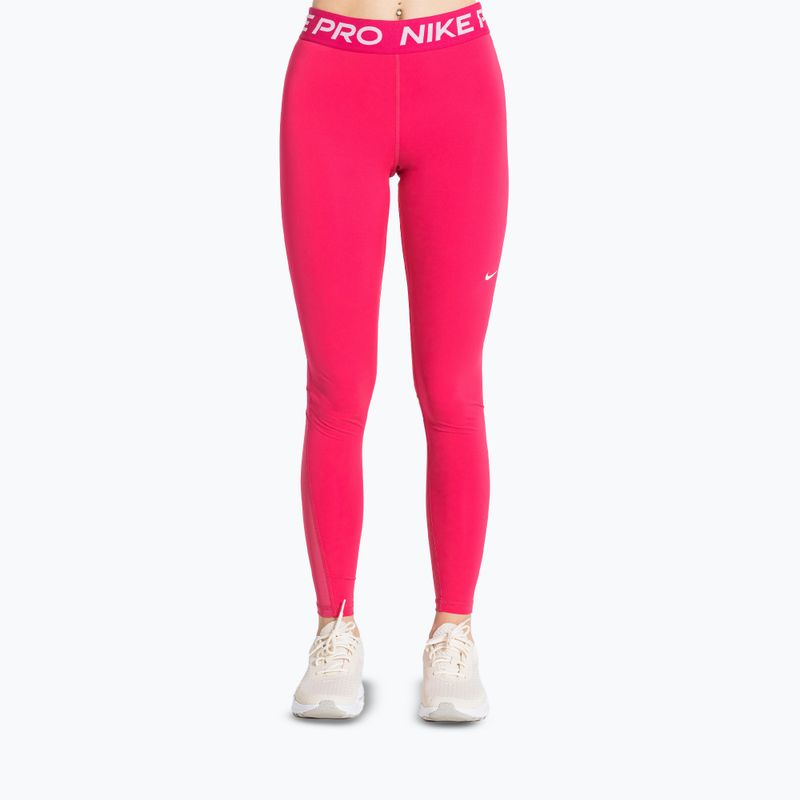 Moteriškos tamprės Nike Pro 365 Tight rush pink/white